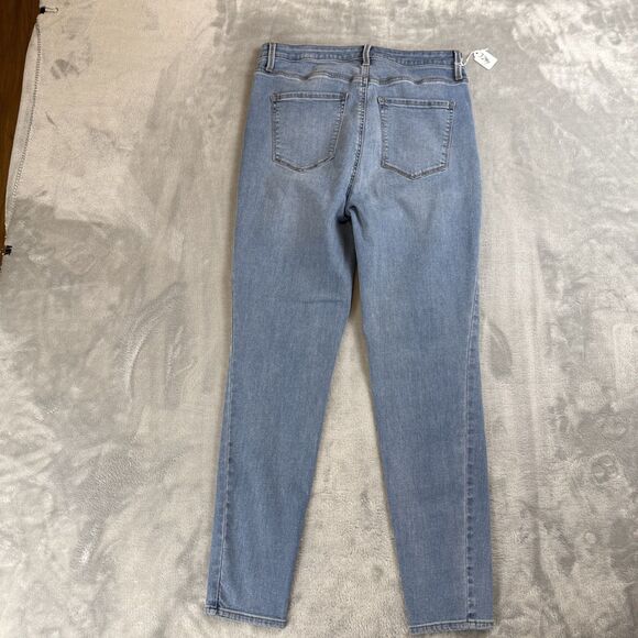 Talbots Women's Size 8 Jegging Medium Wash Mid Rise 30x29 - Picture 7 of 7